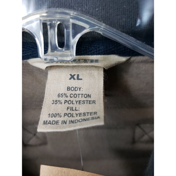 Duluth Trading Jacket Men's Size XL Flintlock Full Snap Mock Neck Ribbed Green - Picture 5 of 12